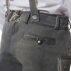 tectake Lederhosen Joshua oktoberfestbyxor herr 54><noscript><img width=