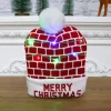 LED-upplyst mössa i stickad beanie, färgglad LED-julmössa> Huvudbonader
