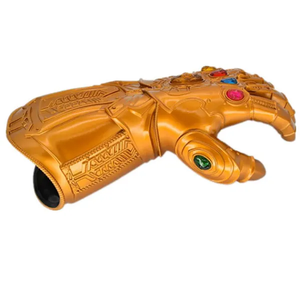 LED-upplysta Infinity Handske Thanos Handske med Avtagbar Magnet Infinity Stone> Tillbehör