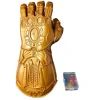 LED-upplysta Infinity Handske Thanos Handske med Avtagbar Magnet Infinity Stone> Tillbehör