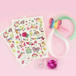 Robetoy Leksaker 32323 Enhörning Unicorn Tattoo Hår Hair set Tatueringar> Smink