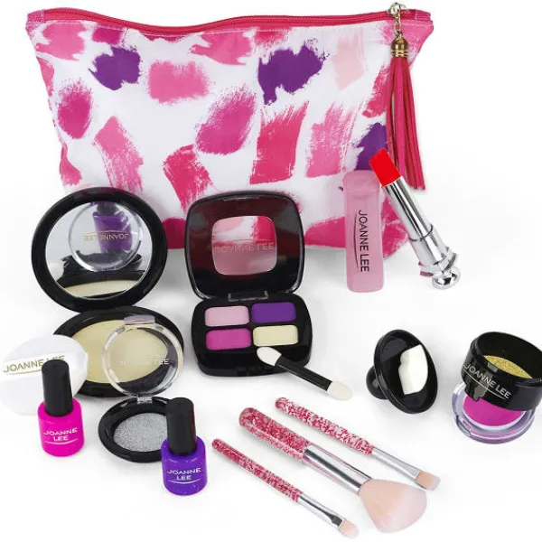 Lek-smink för barn 12st/set Flickleksaker Söt Mode Kosmetisk Leksak Gåva Söt> Smink