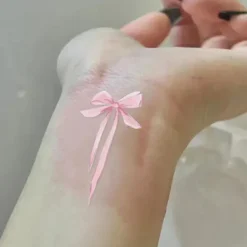 Little Bear Party Rosa Rosett Vattentät Tatuering Klistermärke Söt, Naturlig Hållbar, Sexig, U6S2><noscript><img width=
