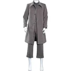 Little Nightmares Mono Komplett Set Cosplay Kostym Man Spel Rollspel Outfit Japansk Stil Polyester Bomullsblandning Flera Storlekar> Dräkter