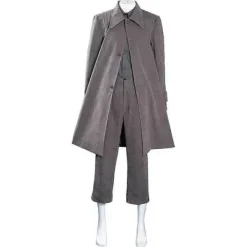 Little Nightmares Mono Komplett Cosplay Kostym Man Spel Rollspel Outfit Japansk Stil Polyester Bomullsblandning Flera Storlekar XXL><noscript><img width=