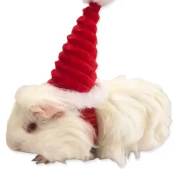 Lizard Tomte Hatt Kanin Withscarf Juldräkt 01 01 01> Huvudbonader