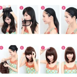 Ljusbrun kort peruk för män ser cool ut mode dagligen cosplay> Peruker