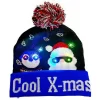 unbranded Ljusupplyst Julhatt Julmössa Med Led-lampor För Vuxna Jul Nyår Festtillbehör Stil 6> Tillbehör
