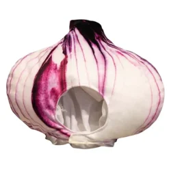 Lökhatt Klänning Mjuk Mat Huvudbonad Nyhet För Födelsedag Cosplay Fest> Huvudbonader