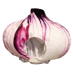 Lökhatt Klänning Mjuk Mat Huvudbonad Nyhet För Födelsedag Cosplay Fest> Huvudbonader