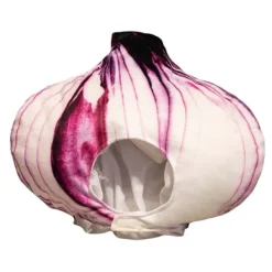 Lökhatt Klänning Mjuk Mat Huvudbonad Nyhet För Födelsedag Cosplay Fest><noscript><img width=