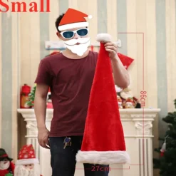 Holocky Lång julhatt för vuxna barn baby> Huvudbonader