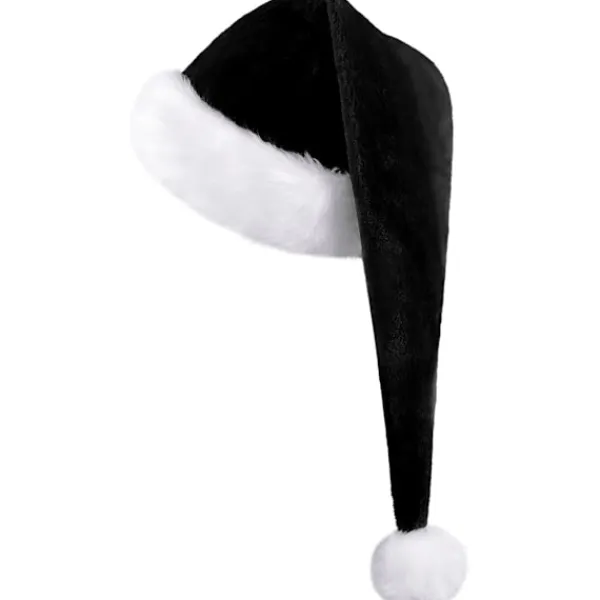 Lång julhatt, vuxen tomtehatt för kvinnor män, tomtehatt, Vuxen> Huvudbonader