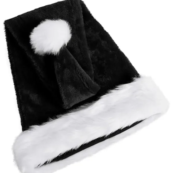 Lång julhatt, vuxen tomtehatt för kvinnor män, tomtehatt, Vuxen> Huvudbonader
