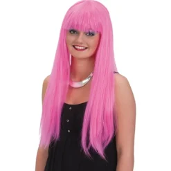 Sweden Quickstyle Lång Peruk med Lugg one size> Peruker