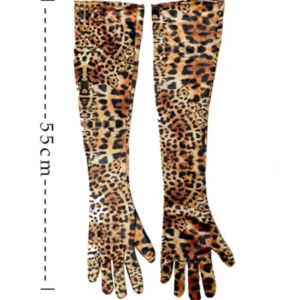 Långa handskar Middagsklänning Handskar Disco Vantar> Tillbehör