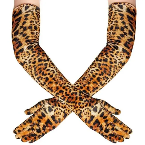 Långa handskar Middagsklänning Handskar Disco Vantar> Tillbehör