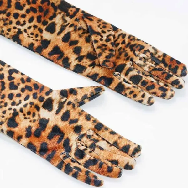 Långa handskar Middagsklänning Handskar Disco Vantar> Tillbehör