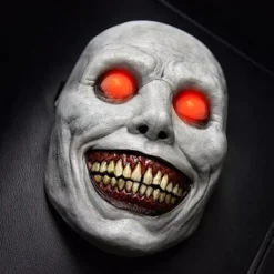 Läskig Halloween-mask för vuxna - Leende demoner, skräckmasker Cosplay Krypande Halloween-kostymrekvisita för Halloweenfest Karneval Cosplay> Masker