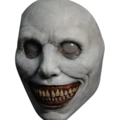 Läskig Halloweenmask för vuxna - Leende demoner, skräckmasker Cosplay Läskiga Halloweenkostymrekvisita för Halloweenfest Karneval Cosplay (1 st)> Masker