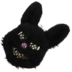 Läskig Kanin Mask Halloween Party Maskerad Stil Svart Plast 1st> Masker