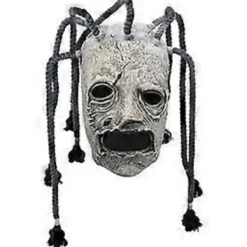 Läskig Slipknot Mask Full Face Latex Mask Cosplay Kostym Tillbehör För> Masker