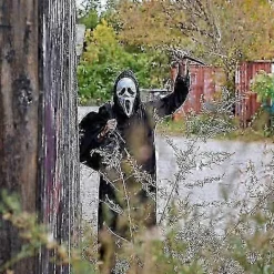 FMYSJ Läskig Spökansikte Blodig Bling Mask - Halloween Kostymrekvisita för Vuxna & Barn, Skräck Cosplay Tillbehör - FKB (FMY) A><noscript><img width=