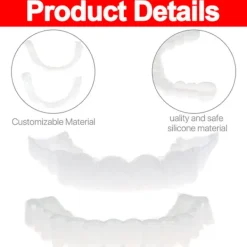 Löstander, övre och nedre proteser, Snap On V SQBB_max> Tillbehör