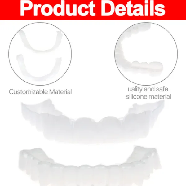 Löstander, övre och nedre proteser, Snap On V SQBB_max> Tillbehör