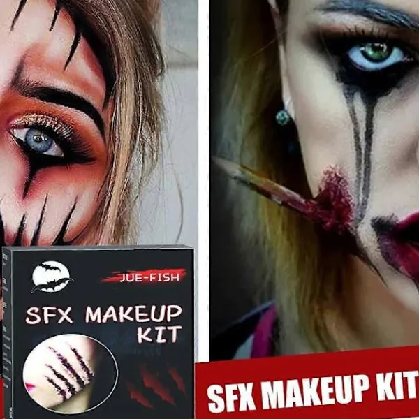 Låtsasblod Smink Blodspray, Tvättbart Blodsmink för Vampyr Cosplays Blod> Smink