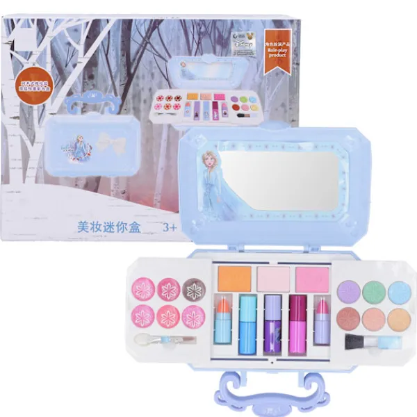 Låtsassminkset för flickor Läppbalsam Nagellack Sminkset> Smink