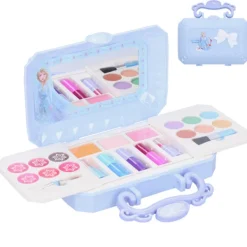 Låtsassminkset för flickor Läppbalsam Nagellack Sminkset><noscript><img width=