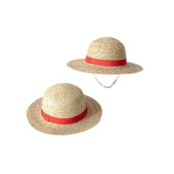 Luffy halmhatt cosplay hatt japansk tecknad film> Huvudbonader