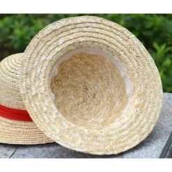 Luffy halmhatt cosplay hatt japansk tecknad film><noscript><img width=
