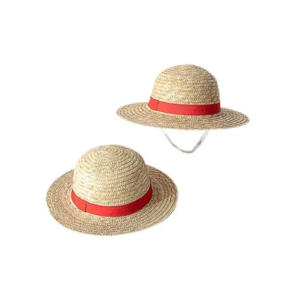 Luffy halmhatt cosplay hatt japansk tecknad film> Huvudbonader
