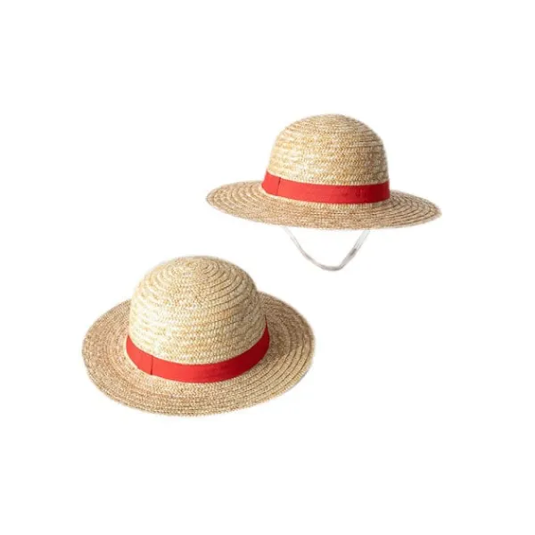Luffy halmhatt cosplay hatt japansk tecknad film> Huvudbonader