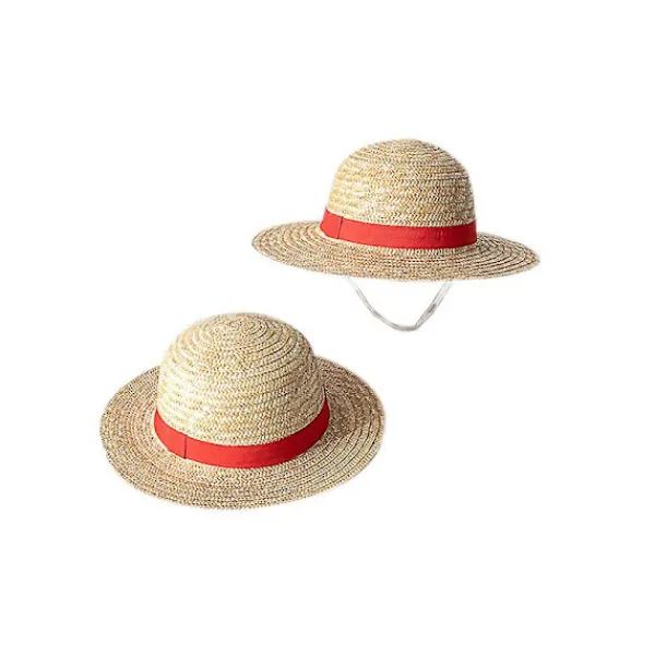 Luffy stråhatt cosplay hatt japansk tecknad film> Huvudbonader