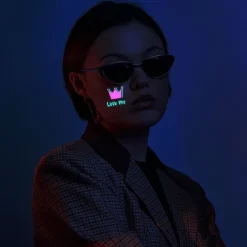 INF Luminous Vattentät Temporär Tattoo Set TT-serien - (Set med 10) A> Smink