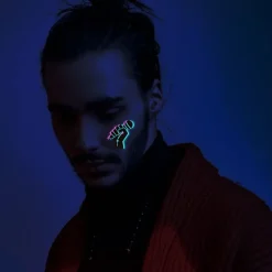 INF Luminous Vattentät Temporär Tattoo Set TT-serien - (Set med 10) A><noscript><img width=