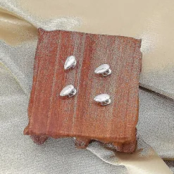 Lureen Metallgrillz Vampyrtänder Dracula Hip Hop Grillz För Dina Tänder 4 pcs><noscript><img width=