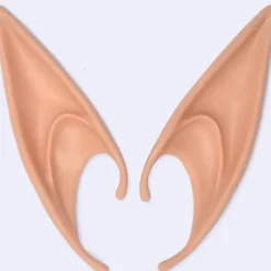 Älvöron Cosplay Party Halloween Dekoration Barn Vuxen Maskerad> Tillbehör