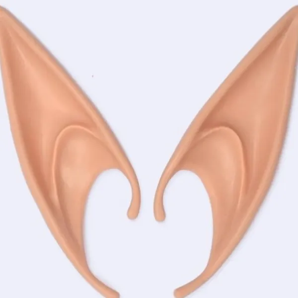 Älvöron Cosplay Party Halloween Dekoration Barn Vuxen Maskerad> Tillbehör