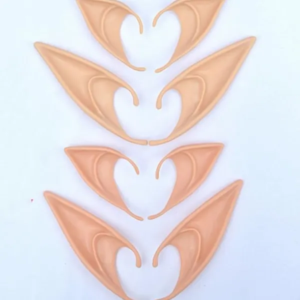 Älvöron Cosplay Party Halloween Dekoration Barn Vuxen Maskerad> Tillbehör