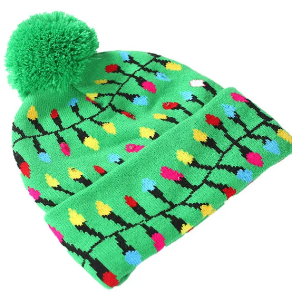 Lysande Julhatt Julmössa> Huvudbonader