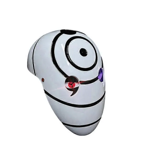 Lysande Sharingan Cosplay Rekvisita Obito Hjälm Mask_Kvalitetsgåvor> Masker