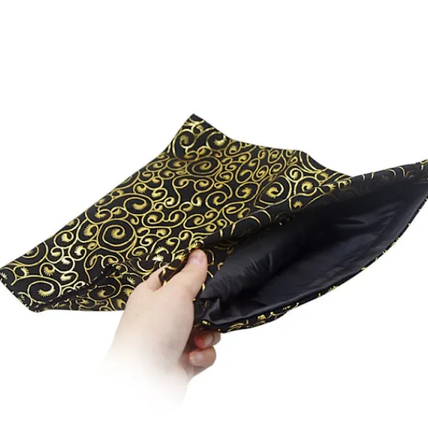 EASTVAPS Magisk Försvinningspåse för Flera Ändamål – Elegant Scen Trick Tygrekvisita för Illusioner och Objektbyten, 32,9x37,5cm> Tillbehör