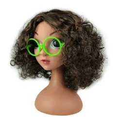 DMstore Magisk Full House Mirabel Peruk Huvudbonad Encanto Klä Upp Rekvisita Huvudbonad Mirabel Peruk> Peruker