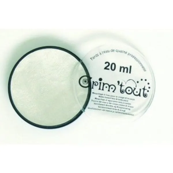 GRIM TOUT Makeup - Blush - Pebble 20 ml: Pärlvitt - - Barn - Från 3 år> Smink