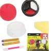 Makeup kit clown nos för halloween makeup för cosplay makeup> Smink