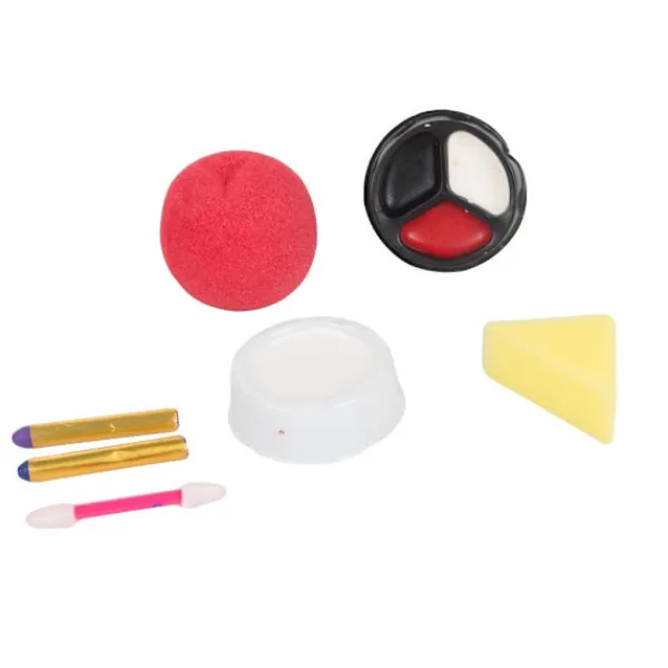 Makeup kit clown nos för halloween makeup för cosplay makeup> Smink